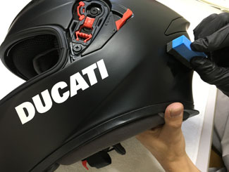 ヘルメットコーティング ヘルメットコーティング