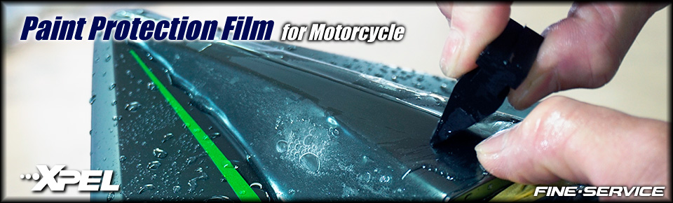Paint Protection Film for Motorcycle